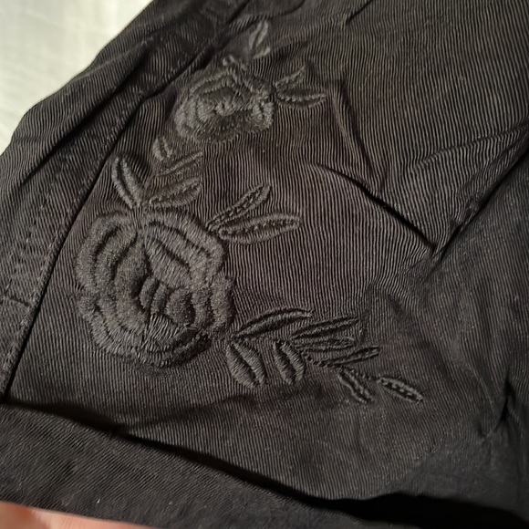 NWT George plus Rayon casual shorts black - Picture 8 of 9